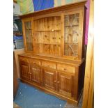 A contemporary Pine Dresser,