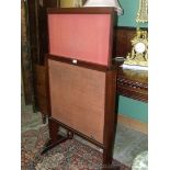 A Mahogany framed 19th c.