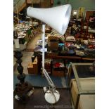 A Herbert Terry angle poise lamp,