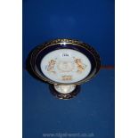 A Sevres Louis Philippe period royal monogrammed Stand, date code for 1837,
