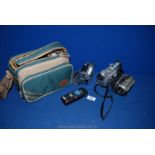 A small quantity of Video Camcorders including Panasonic NVGS30, JVC Everio,