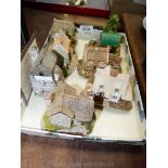 A quantity of Lilliput Lane cottages to include; Elm Cottage, Runswick House, Travellers Rest,