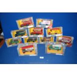 A quantity of Corgi classic lorries, all boxed and mint.