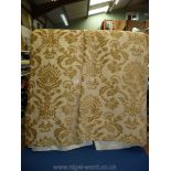 A pair of large Curtains Incorporated Ltd.