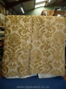 A pair of large Curtains Incorporated Ltd.