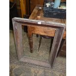 A nicely figured Oak veneered vintage picture Frame suitable for a picture 26 1/2'' x 20'' approx.