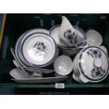 A good quantity of Meakins 'Country Side' dinnerware to include; dinner, breakfast and side plates,