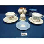 A small quantity of souvenir ware including; Romily Pottery mug,