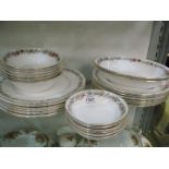 A Paragon ''Belinda'' Dinner service comprising twelve dinner plates,