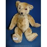 An adorable 1937 Chiltern Teddy Bear, 18'' approx.