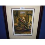 A Mick Causton Ltd Edition print, No: 226/500 titled 'Sweet Dreams', signed in pencil by artist.