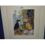An unframed Beverston Press limited edition print by Oliver Preston 'GPCPR120', no 199/850,