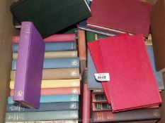 A quantity of World books novels including Daphne Du Maurier, Winston Graham, etc.