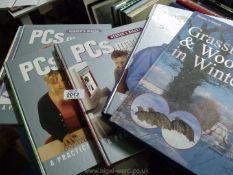 A quantity of Reader's Digest including PCs made easy and Wildlife watch.