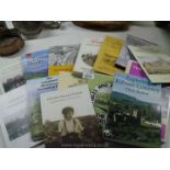 A quantity of local knowledge books to include Golden Valley voices, Llanthony Valley,
