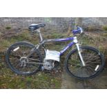 A Cadex 3 giant 21 speed Bicycle, 23'' rims,