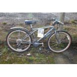 A Timberline all terrain GT 23'' rims 21 speed Bicycle