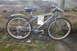 A Timberline all terrain GT 23'' rims 21 speed Bicycle