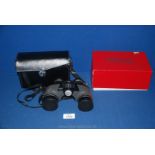 A pair of Panorama Streamliner 10 x 40 Binoculars,