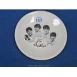 A Beatles commemorative 1960's Tea plate