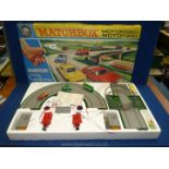 A Lesney made Matchbox motorised motorway.