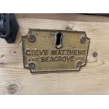An early 20th c. Gieve Matthews & Seagrove Ltd.