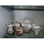 A Limoges teapot,