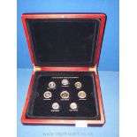 A boxed Emblem Elizabeth II Coin Proof set