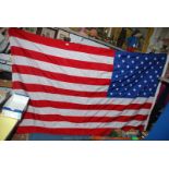 A genuine United States Flag,