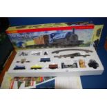 A Hornby "OO" gauge train set "The Blue Highlander",