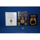 Three jewellery collectors books.