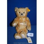 A Steiff Teddy Bear, 1902-2002 100 years anniversary, nos.