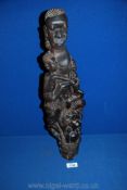 A 1930-40's tribal carving. 20 1/2" tall.