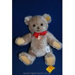 A Steiff Teddy Bear, 18'' tall, with growler,