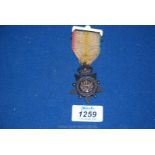A Kabul to Kandahar Star engraved to 1643 private Jas Clarke 2/60 foot.