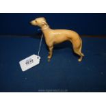 A Beswick Whippet.