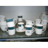 An Elizabethan "Lucerne" part Teaset,