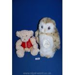 A Russ Teddy Bear commemorating The Queen's Golden Jubilee 1952-2002,