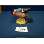 A good Beswick figurine of a bullfinch.