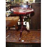 ***NO LOT*** A contemporary wine table