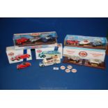 Five large 'The Dinky Collection' toys to include Classic Sports Cars - series I,