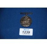 A 1914-1918 British War Medal for private George H. Capel service number 122461 machine gun corps.