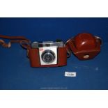 A Kodak Colorsnap 35mm camera with original case.