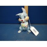A Wade Disney blow-up Thumper the rabbit figure,