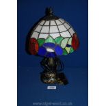 A Tiffany style Table Lamp,