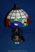 A Tiffany style Table Lamp,