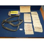 A boxed N.O.S. Michelin Airstop inner tube marked 5.25/6.