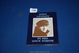 A copy of John Lennon 'In His Own Words', printed June 1964.