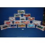 A quantity of 'The Dinky Collection' toy vehicles to include a 1959 Cadillac Coupe de ville,