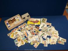 A View-Master with several three dimensional stereo pictures including; Sleeping Beauty, Robin Hood,